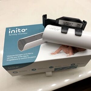 Inito monitor with strips